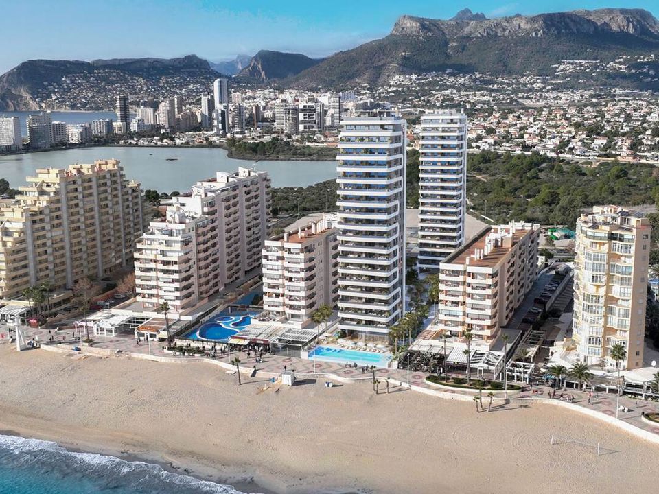 Lejlighed i Calpe, Alicante - foto 2
