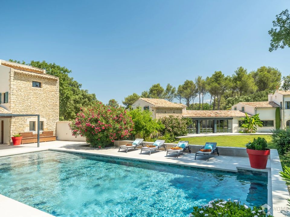 Villa i Pernes-les-Fontaines, Vaucluse - bilde 5