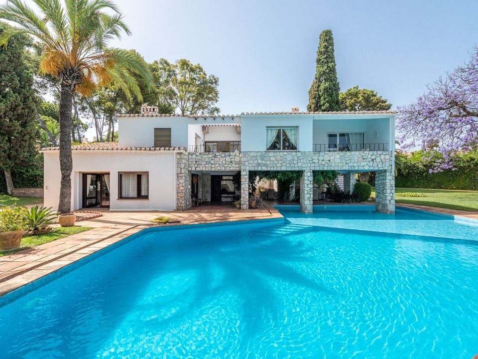 Villa i Marbella, Malaga - foto 1