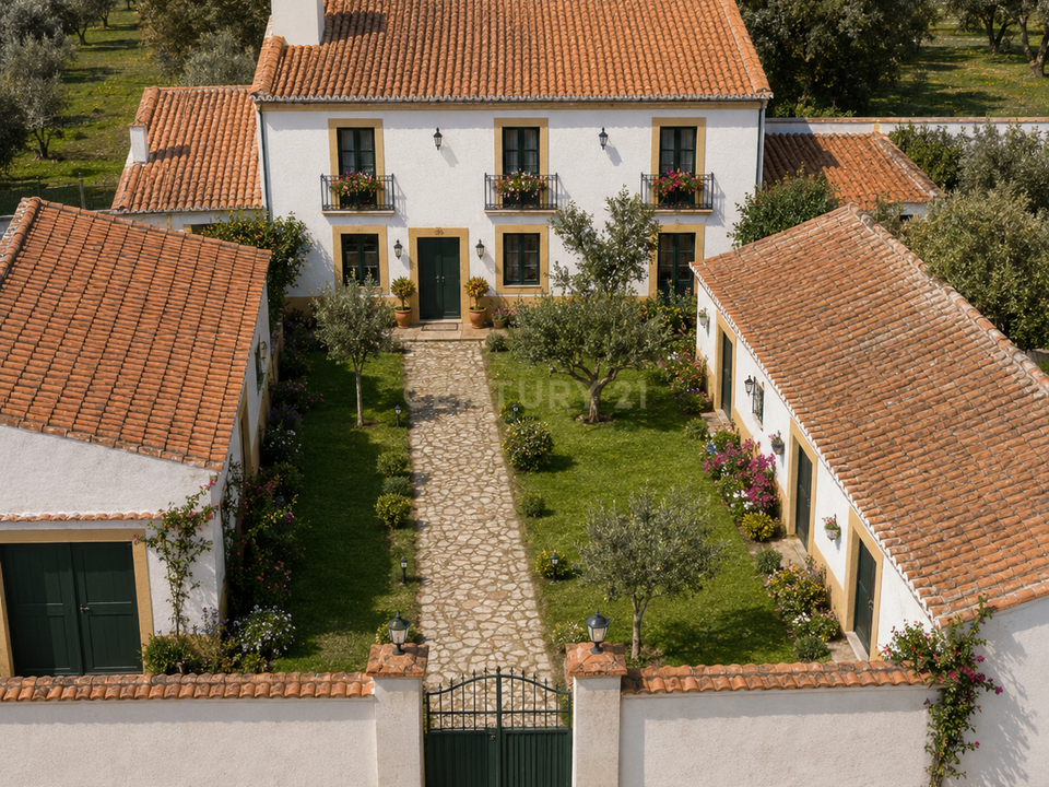 Masia a Castelo de Vide, Portalegre - foto 1
