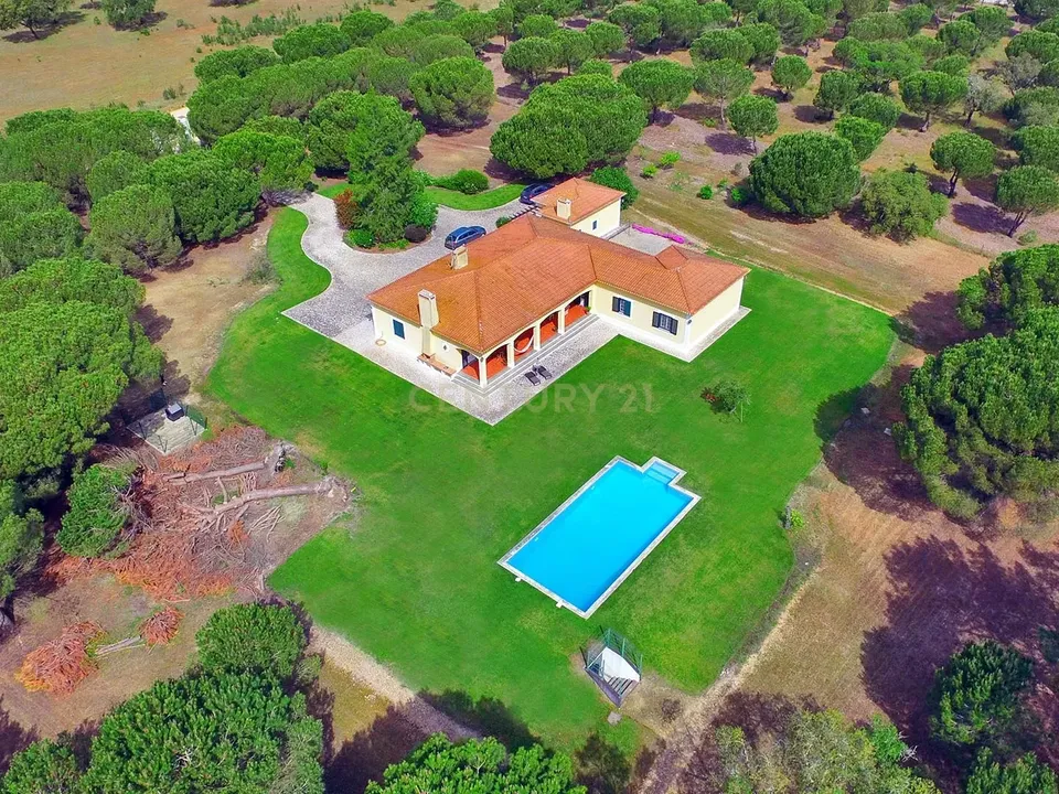 Villa i Benavente, Santarem - bilde 1