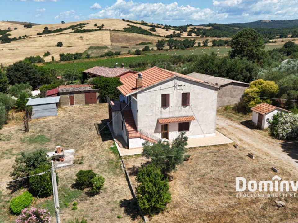 Landejendom i Capalbio, Grosseto - foto 1