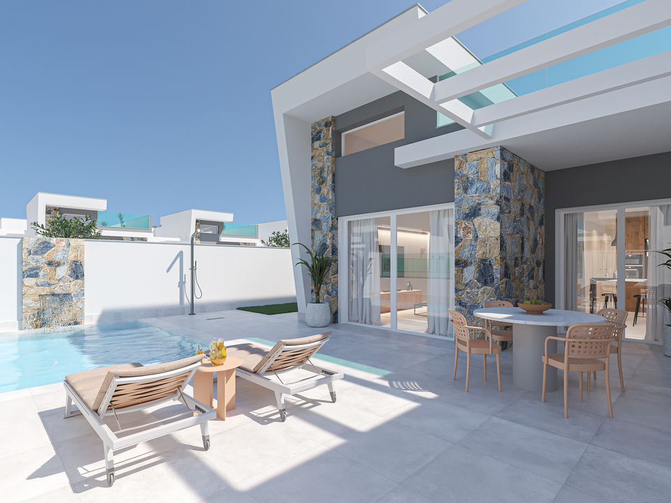 Villa i Los Alcazares, Murcia - foto 2