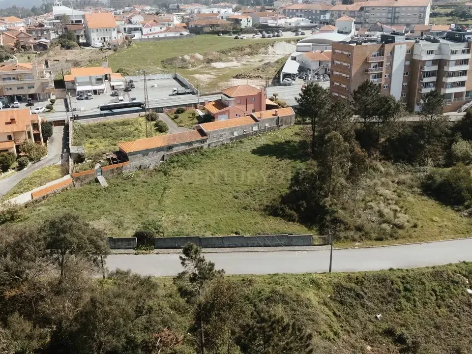 Tomt i Mozelos, Aveiro - bilde 1