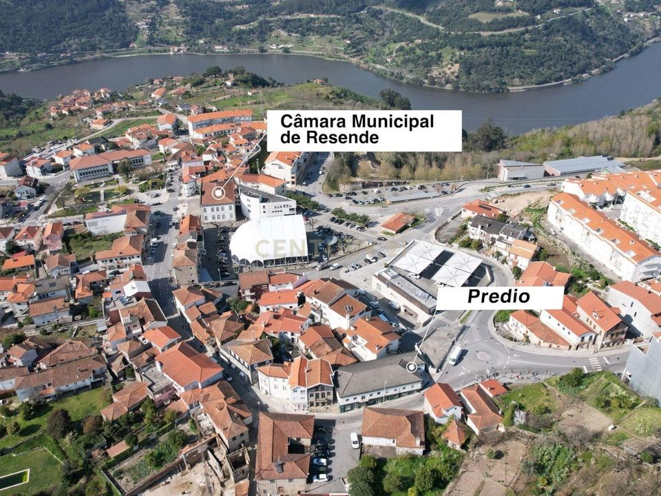 Erhvervsejendom i Resende, Viseu - foto 2