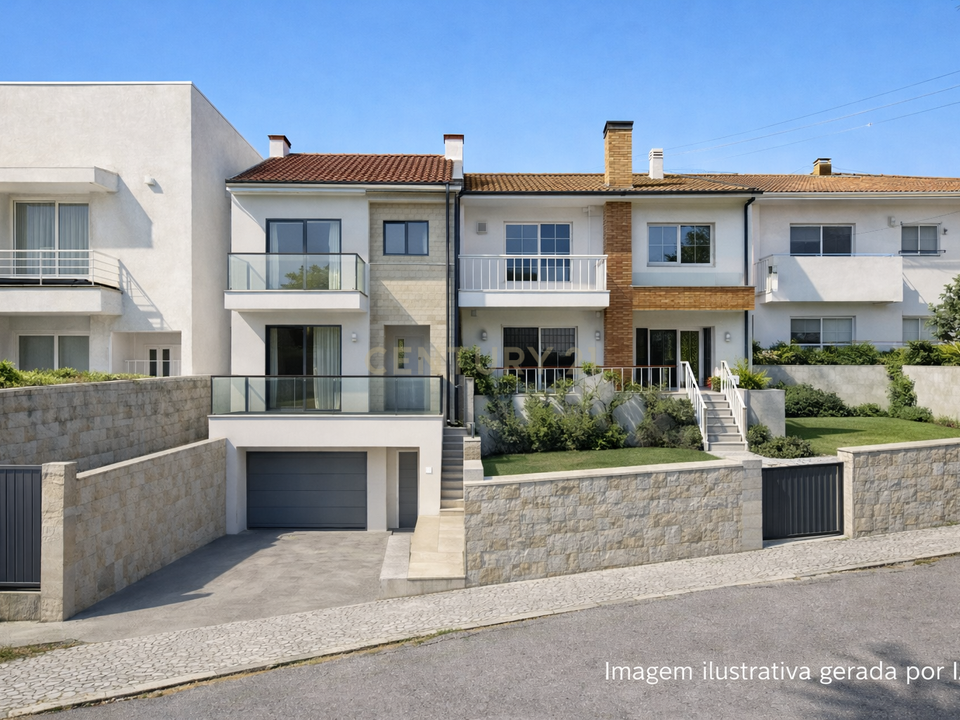 Helårsgrund i Pedroso, Porto - foto 1