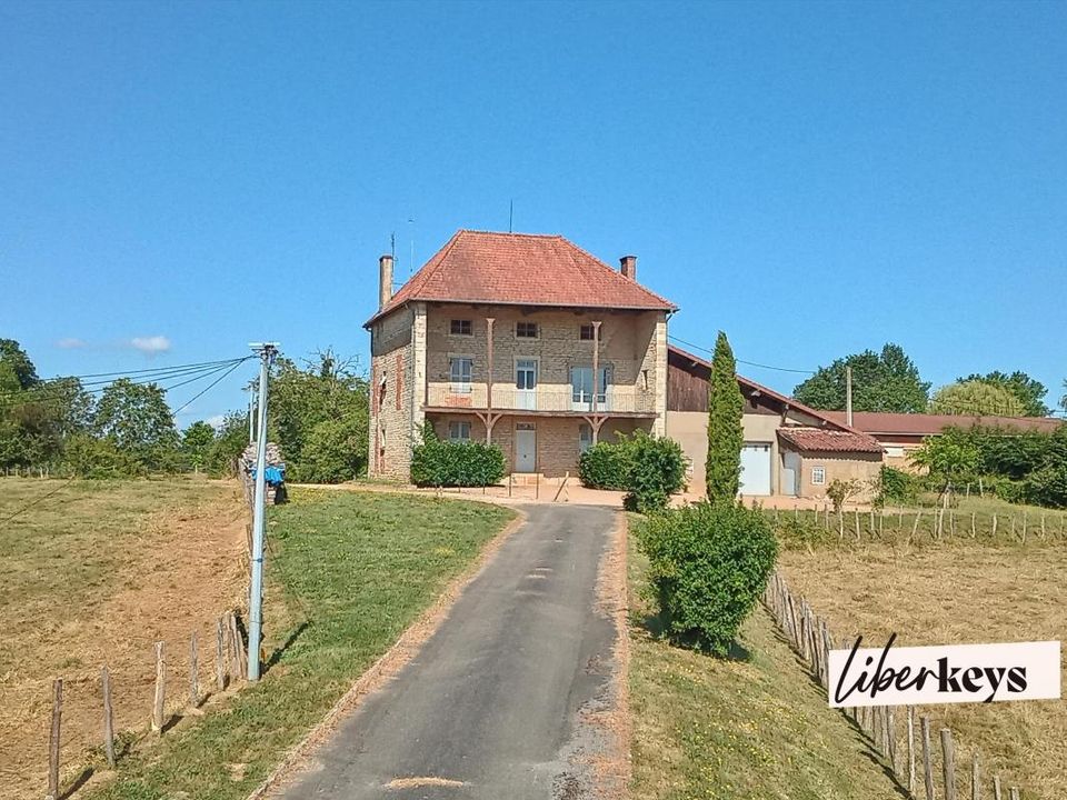 Villa i Chavannes-sur-Reyssouze, Ain - foto 1