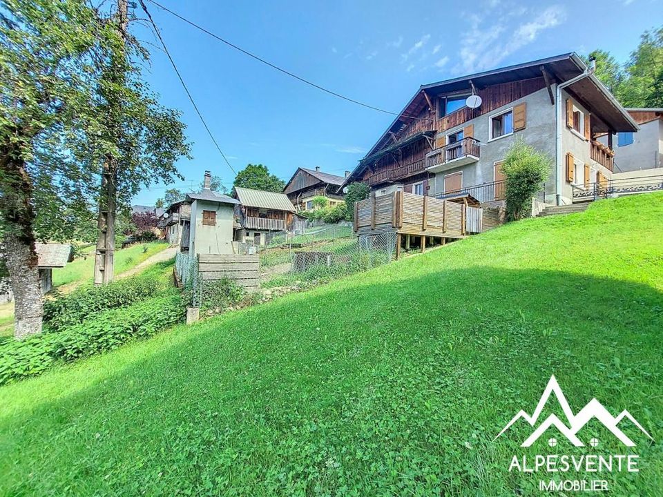 Duplex i Saint-Jean-d'Aulps, Haute-Savoie - foto 1