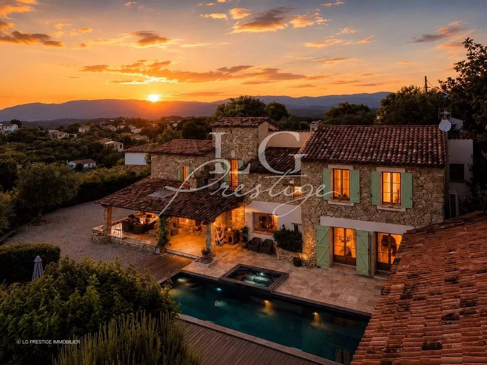 Villa i Montauroux, Var - foto 1