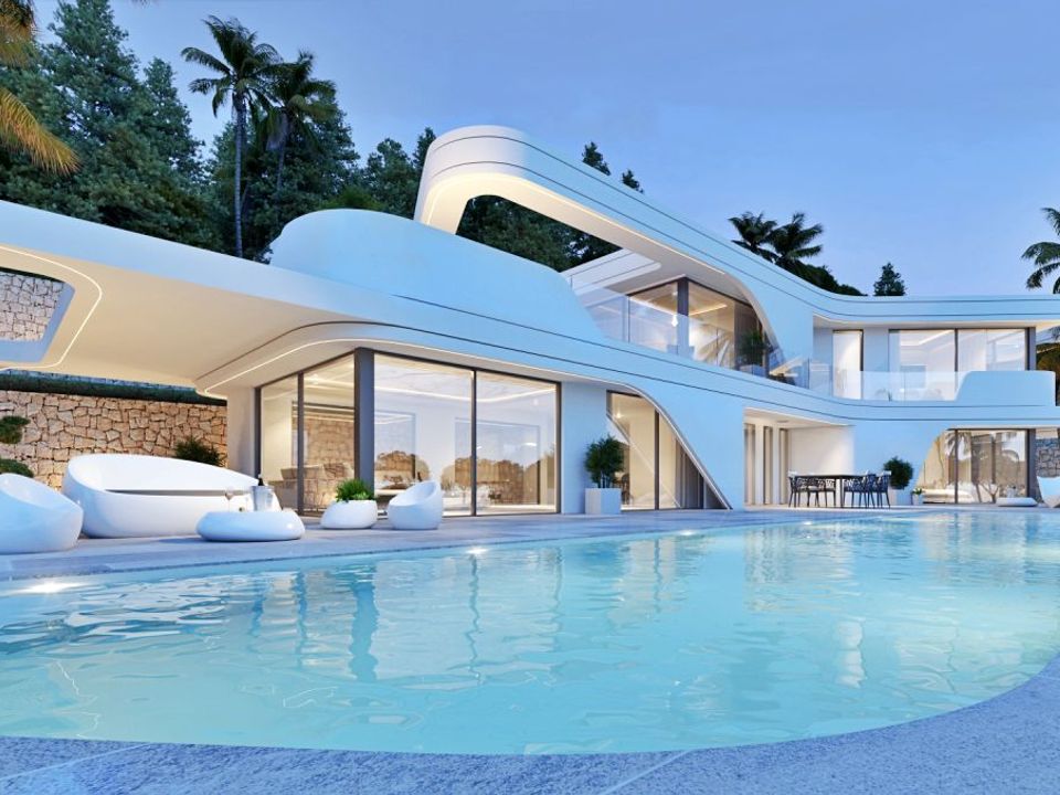 Villa i Javea, Alicante - foto 1