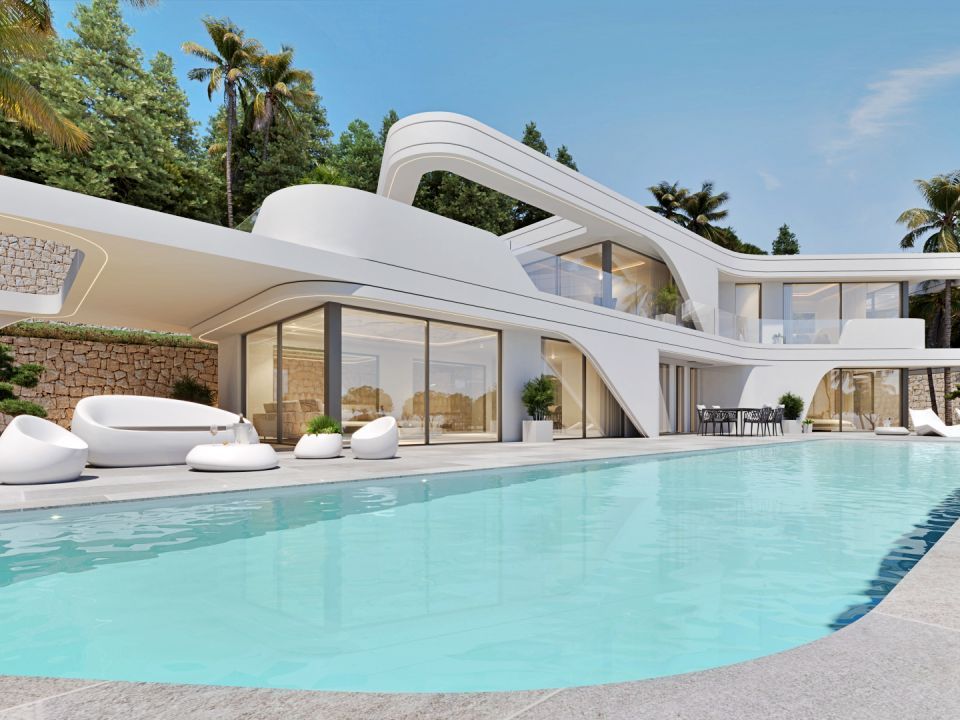 Villa i Javea, Alicante - foto 3