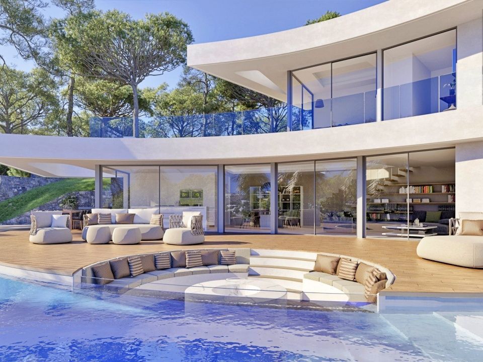 Villa i Javea, Alicante - foto 1