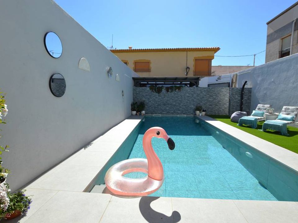 Byhus i Los Gallardos, Almeria - foto 4