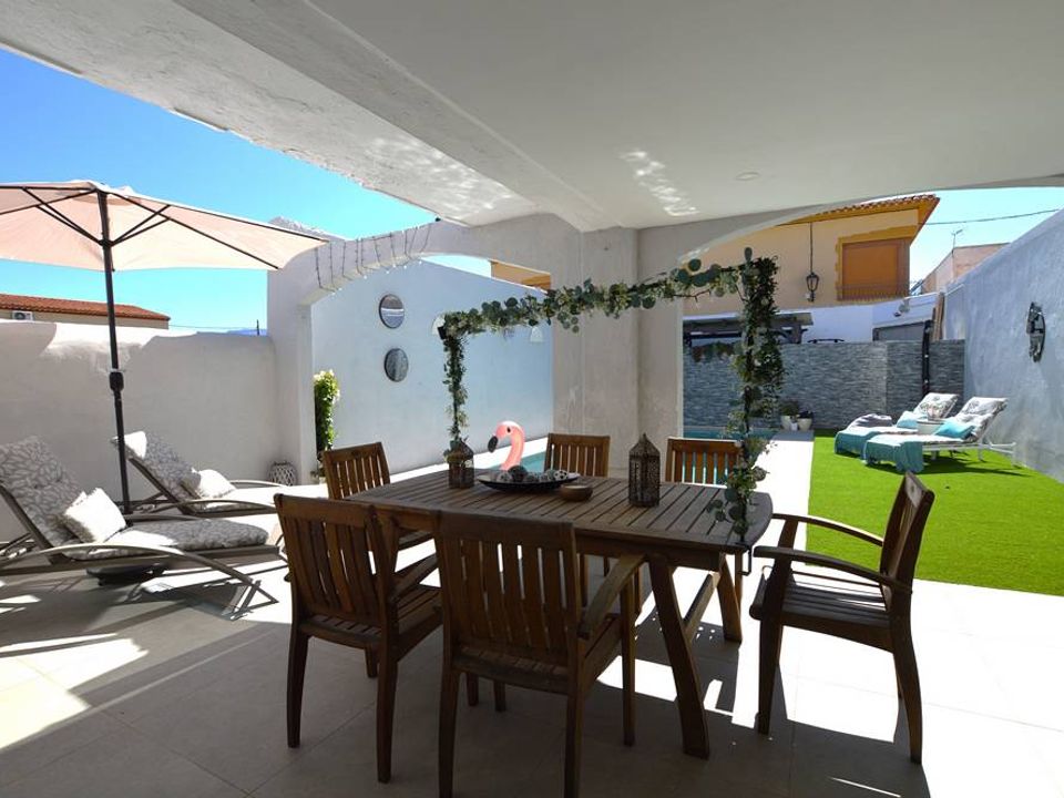 Byhus i Los Gallardos, Almeria - foto 5