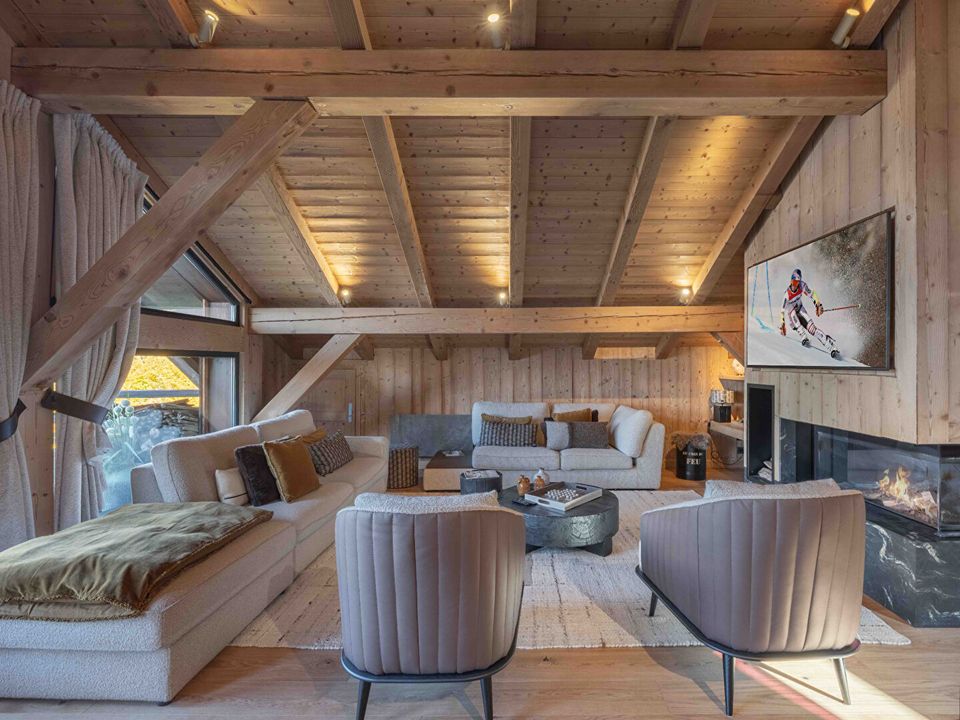 Lejlighed i Megève, Haute-Savoie - foto 1