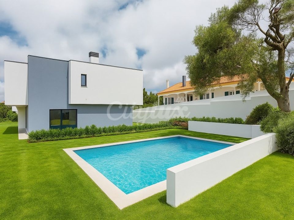 Rækkehus i Alcabideche, Lisbon - foto 1