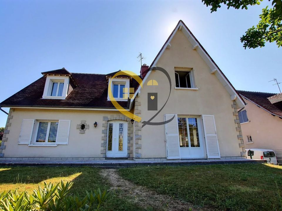 Villa i Saint-Martin-d'Auxigny, Cher - foto 2