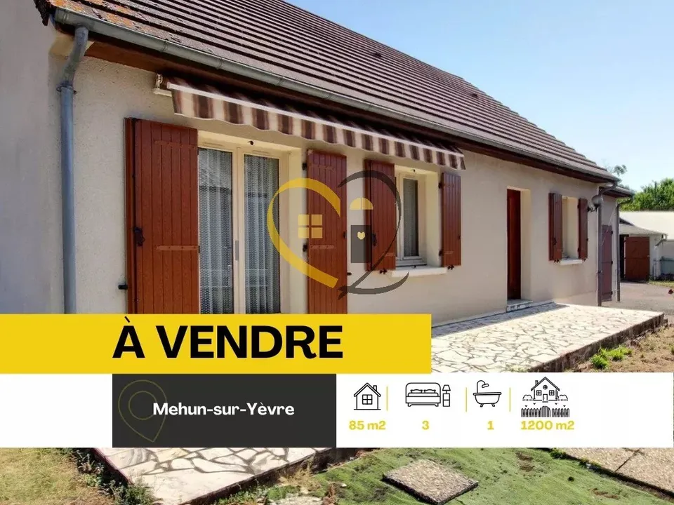 Villa in Mehun-sur-Yevre, Cher - foto 1