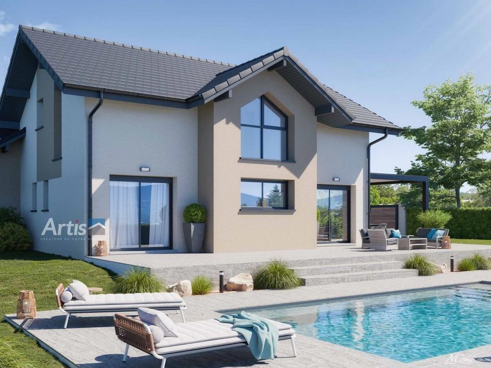 Villa i Saint-Martin-Bellevue, Haute-Savoie - foto 1