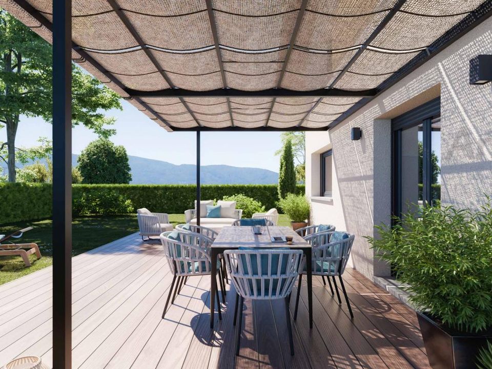 Villa i Sillingy, Haute-Savoie - bilde 3