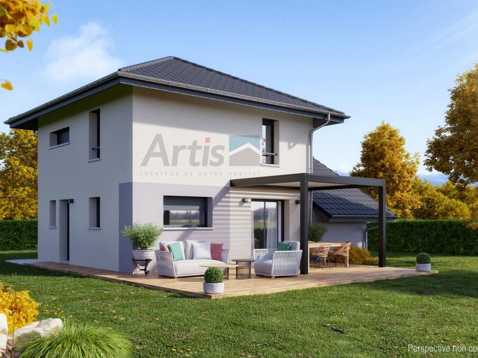 Villa i Mercury, Savoie - foto 1