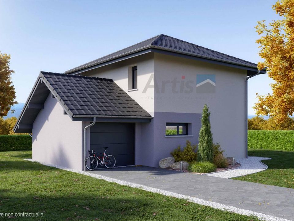 Villa i Mercury, Savoie - foto 2