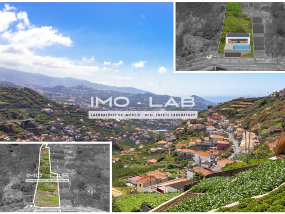 Helårsgrund i Camara de Lobos, Madeira - foto 1