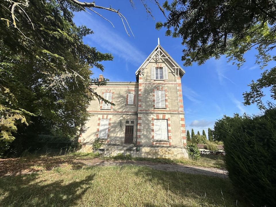 Villa i Saint-Aulaye-Puymangou, Dordogne - foto 1