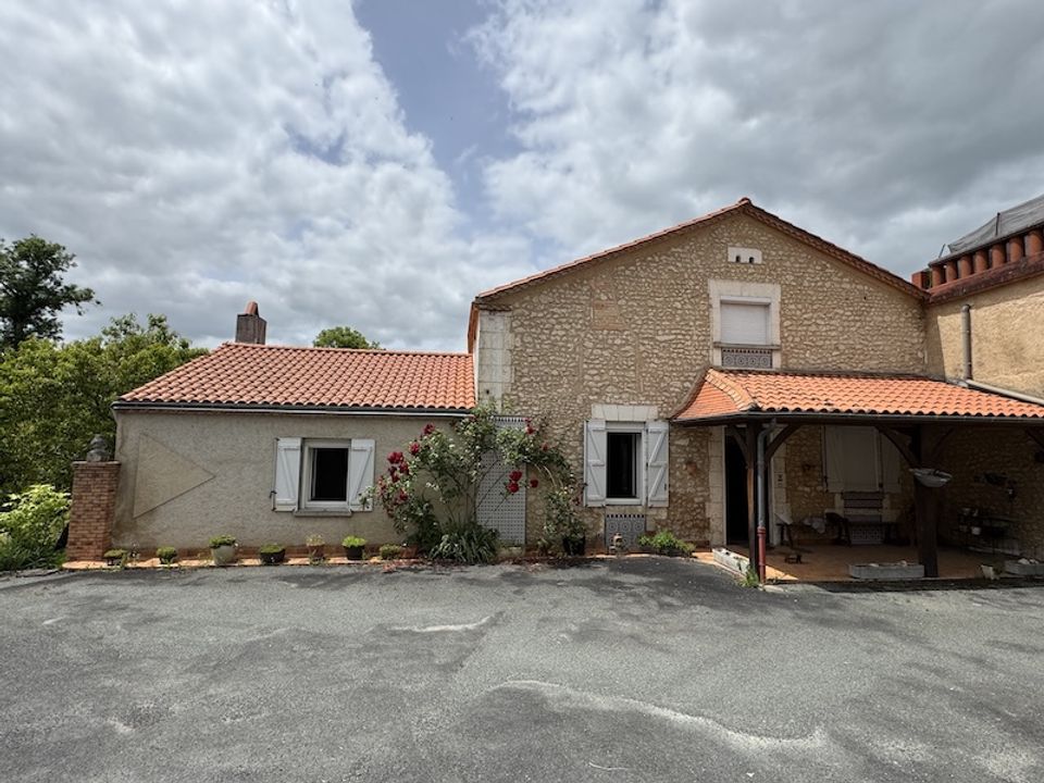 Villa i Riberac, Dordogne - foto 1