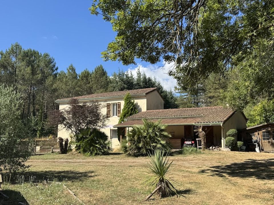 Villa i Saint-Martin-D'Ary, Charente-Maritime - foto 1