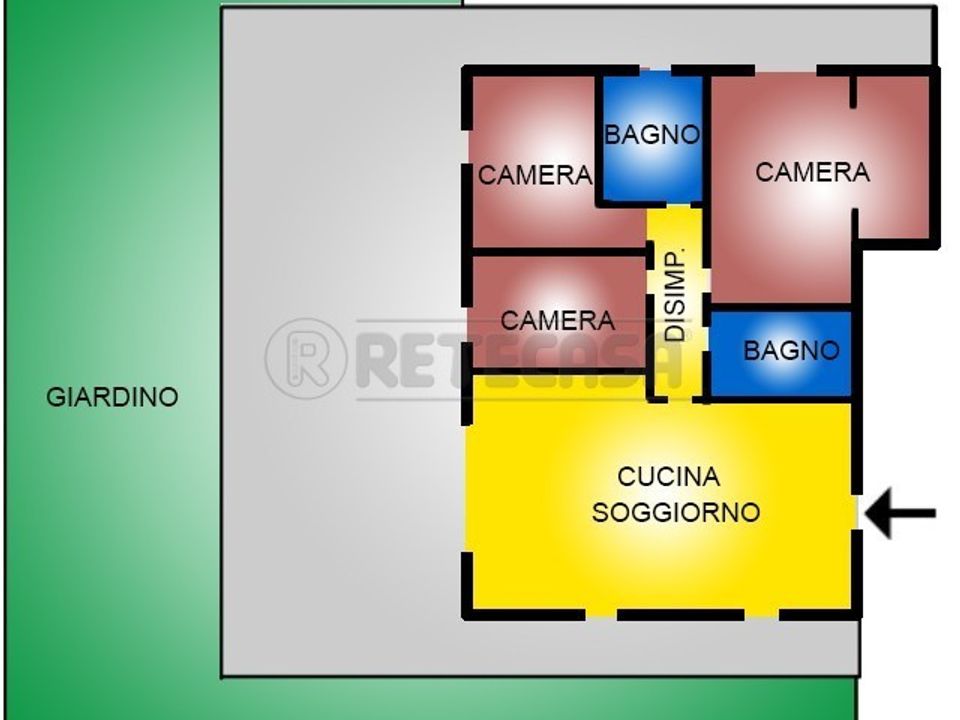 Apartament a Bassano del Grappa, Vicenza - foto 5