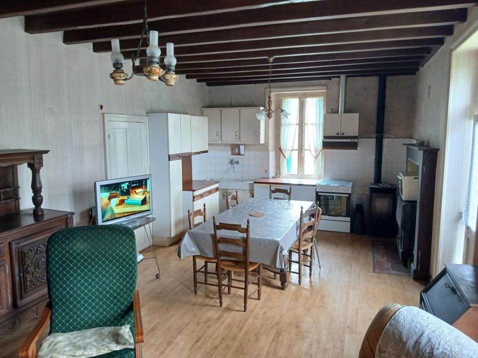 Landsbyhus i Busserolles, Dordogne - bilde 3