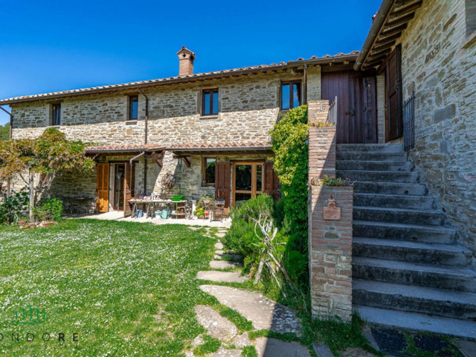 Herregård i Gubbio, Perugia - bilde 1