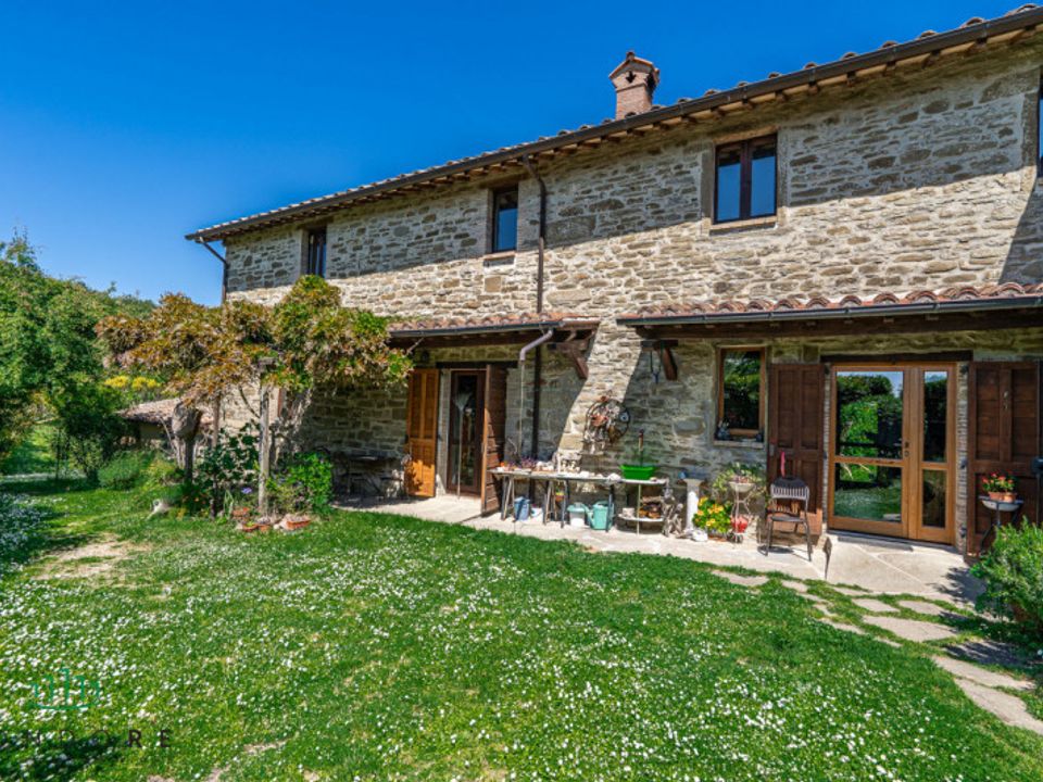 Herregård i Gubbio, Perugia - bilde 2