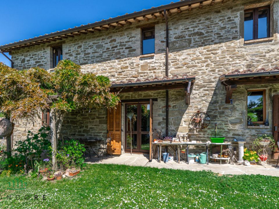 Herregård i Gubbio, Perugia - bilde 3