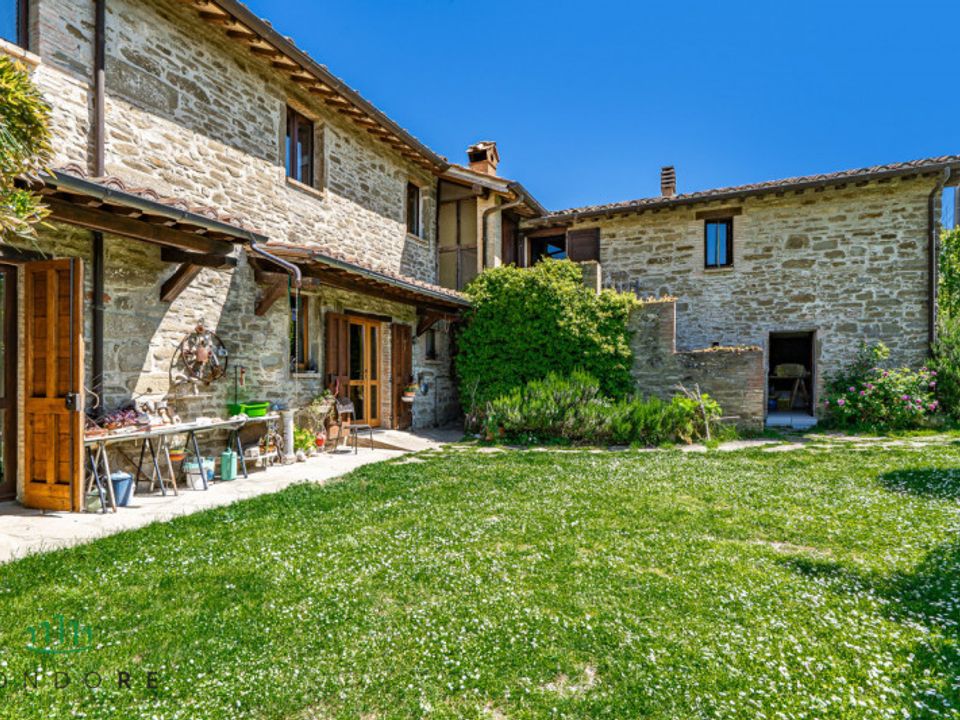 Herregård i Gubbio, Perugia - bilde 4