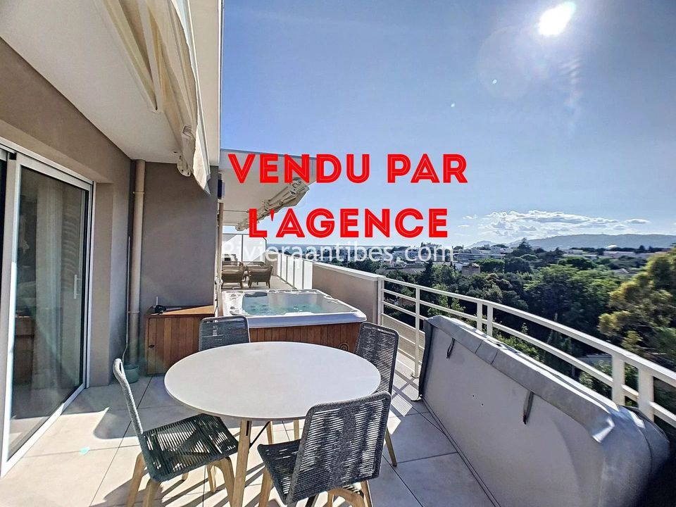 Lejlighed i Antibes, Alpes-Maritimes - foto 1