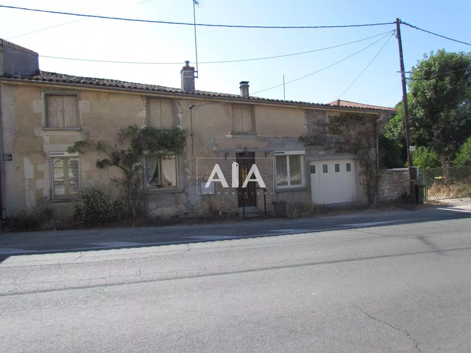 Byhus i Fontclaireau, Charente - foto 1