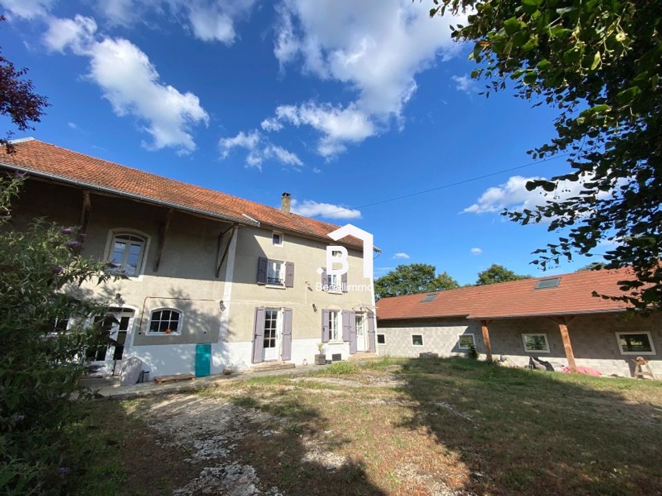 Villa i Sermérieu, Isere - foto 1