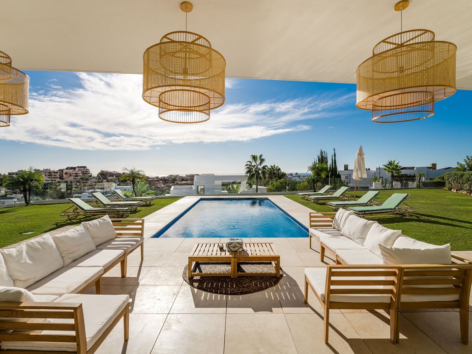 Villa i Benahavis, Malaga - foto 1