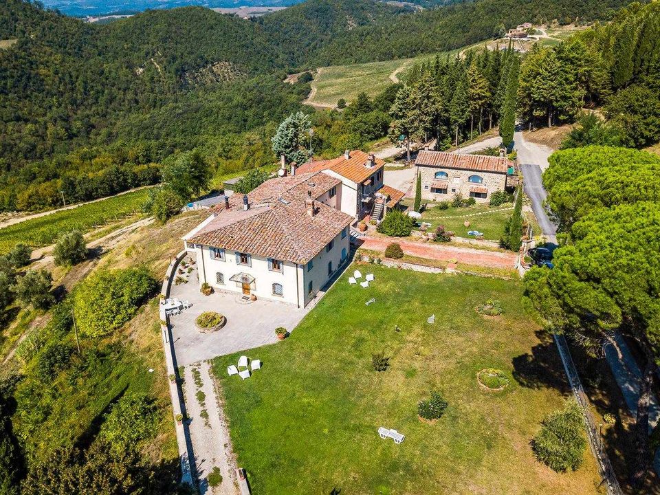 Farm hus i Vicchio, Florence - foto 1