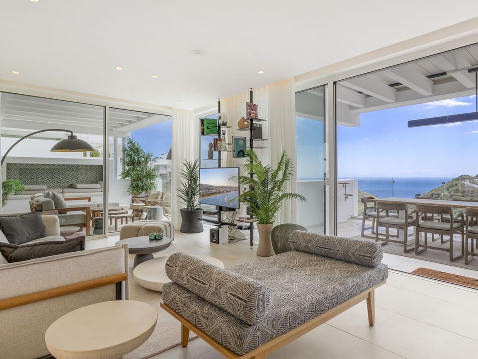 Penthouse i Ojen, Malaga - foto 4