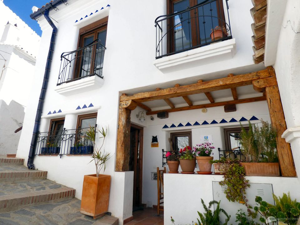 Byhus i Canillas De Aceituno, Malaga - foto 1