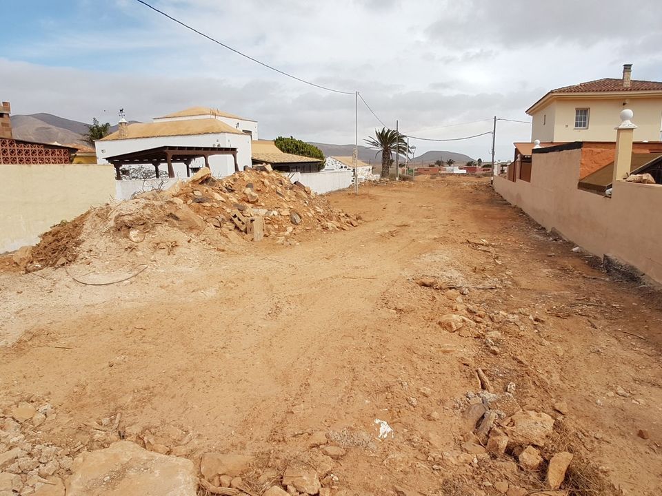 Terra em Triquivijate, Fuerteventura - foto 1