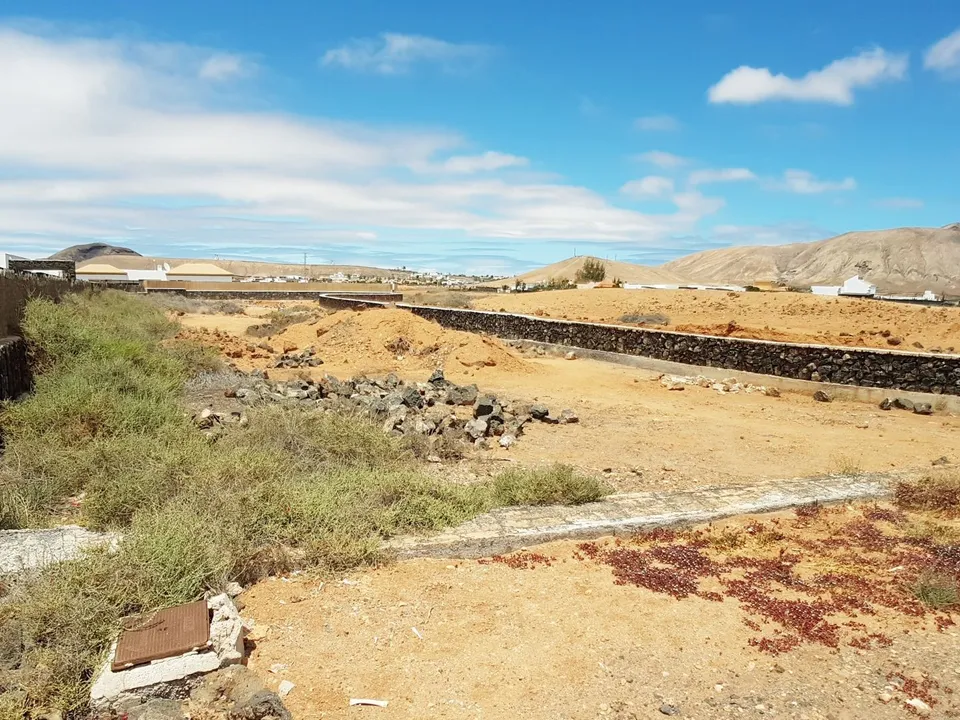 Helårsgrund i La Oliva, Fuerteventura - foto 1