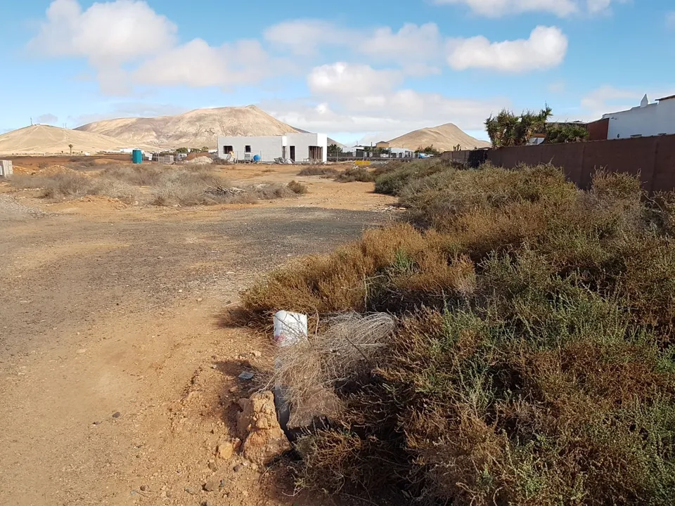 Helårsgrund i La Oliva, Fuerteventura - foto 1