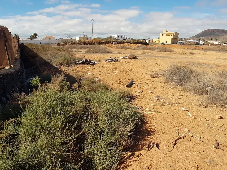 Helårsgrund i La Oliva, Fuerteventura - foto 4