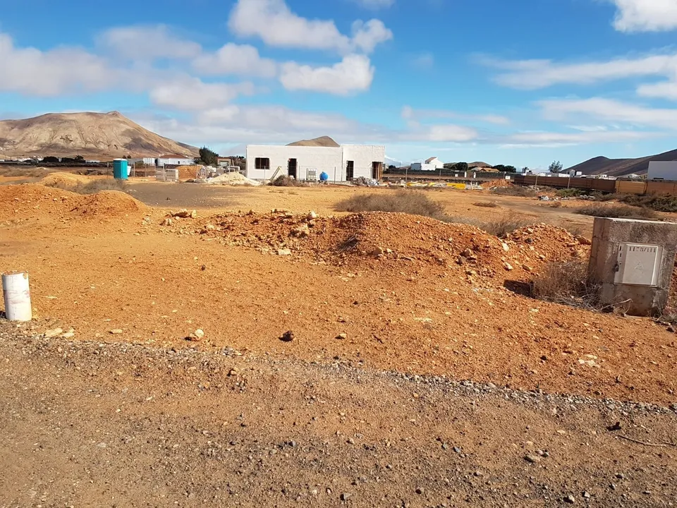 Helårsgrund i La Oliva, Fuerteventura - foto 1