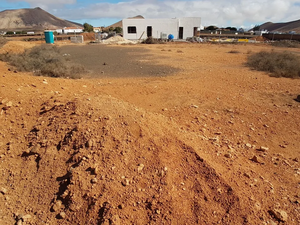 Helårsgrund i La Oliva, Fuerteventura - foto 2