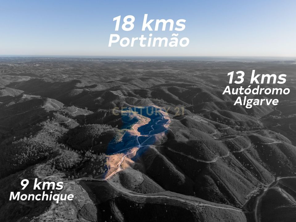 Helårsgrund i Monchique, Faro - foto 3